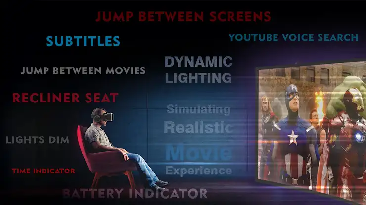 VR Player Plus - Movie Theatre screenshot 6