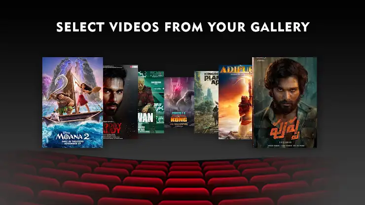 VR Player Plus - Movie Theatre screenshot 5