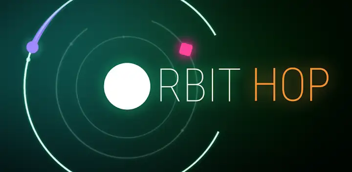 Orbit Hop: Relaxing Zen Game — Android game banner