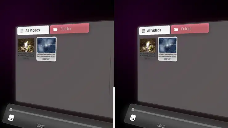 VR 360° Video Player – Irusu screenshot 3