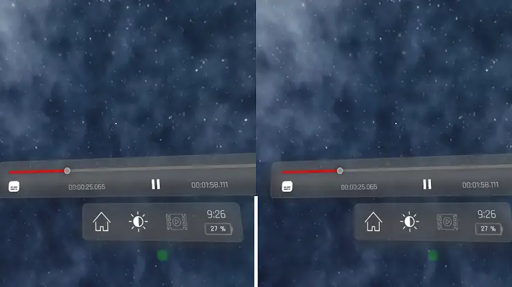 VR 360° Video Player – Irusu screenshot 2