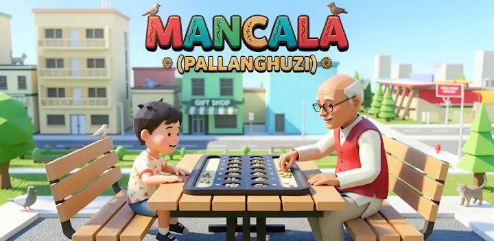 Mancala Online Board Game — Android game banner