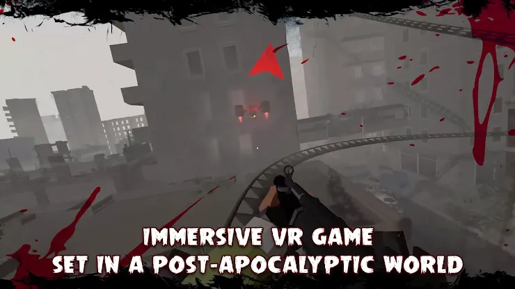 VR Zombie killer Rollercoaster screenshot 3