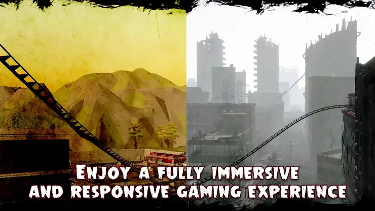 VR Zombie killer Rollercoaster screenshot 5