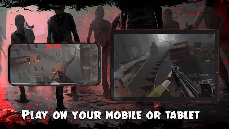 VR Zombie killer Rollercoaster screenshot 6
