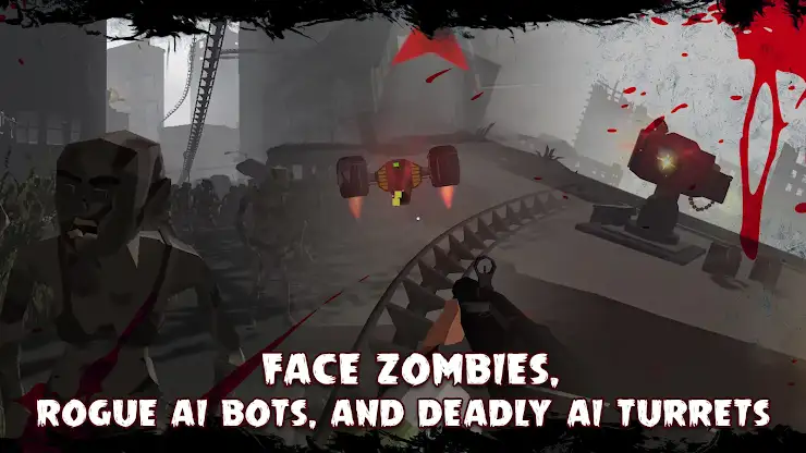 Zombie Killer Rollercoaster screenshot 7