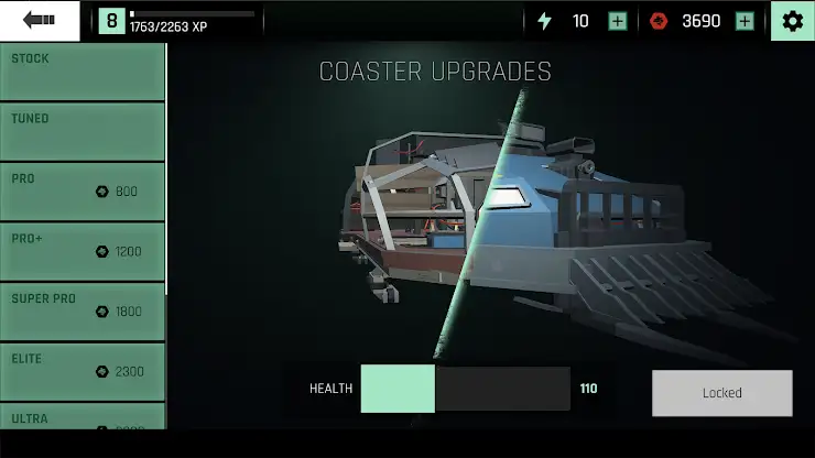 Zombie Killer Rollercoaster screenshot 2