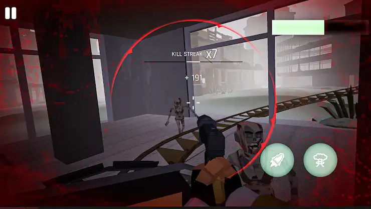 Zombie Killer Rollercoaster screenshot 3