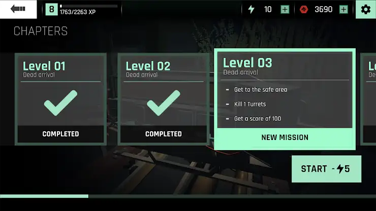 Zombie Killer Rollercoaster screenshot 5