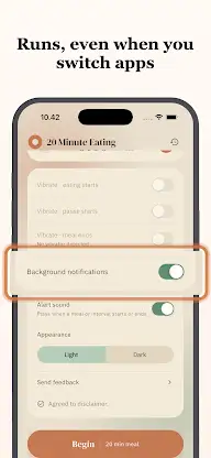 20 Minute Eating screenshot 3