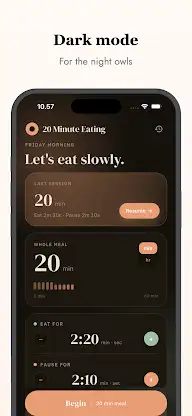 20 Minute Eating screenshot 7