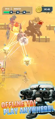 Drop Point - TD Offline screenshot 1