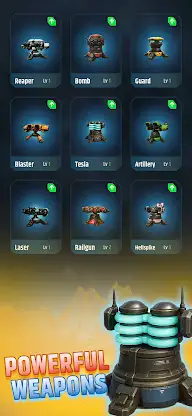 Drop Point - TD Offline screenshot 4