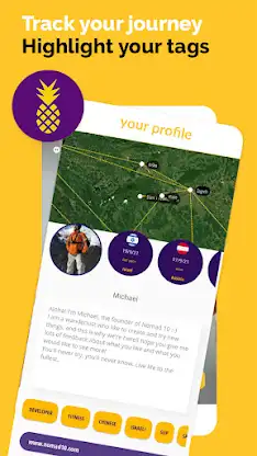 Digital Nomad 10: Social App screenshot 4