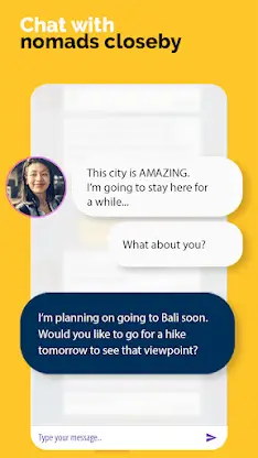 Digital Nomad 10: Social App screenshot 3