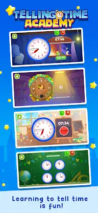 Telling Time Academy screenshot 1