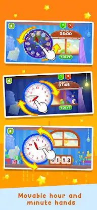 Telling Time Academy screenshot 2