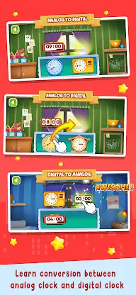 Telling Time Academy screenshot 4