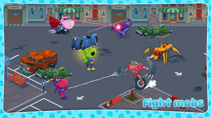 Superhero for Kids screenshot 4