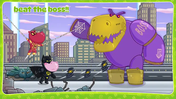 Superhero for Kids screenshot 8
