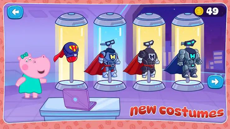 Superhero for Kids screenshot 6