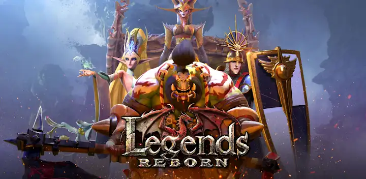 Legends Reborn: Last Battle — Android game banner