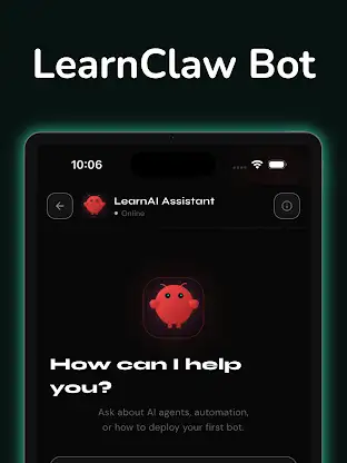 LearnClaw: Learn & Practice screenshot 4