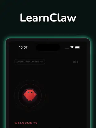 LearnClaw: Learn & Practice screenshot 1