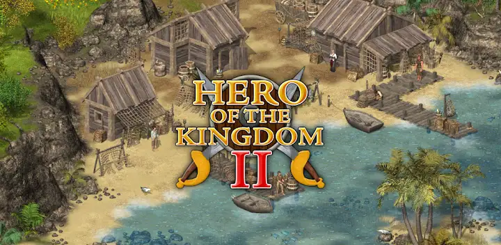 Hero of the Kingdom II Demo — Android game banner