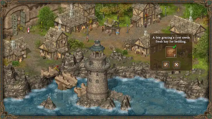 Hero of the Kingdom II Demo screenshot 3
