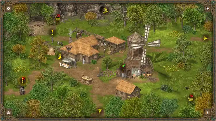 Hero of the Kingdom II Demo screenshot 1