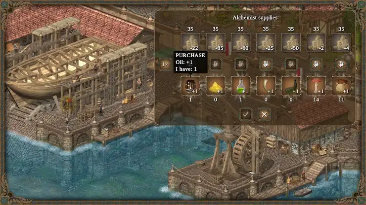 Hero of the Kingdom II Demo screenshot 6