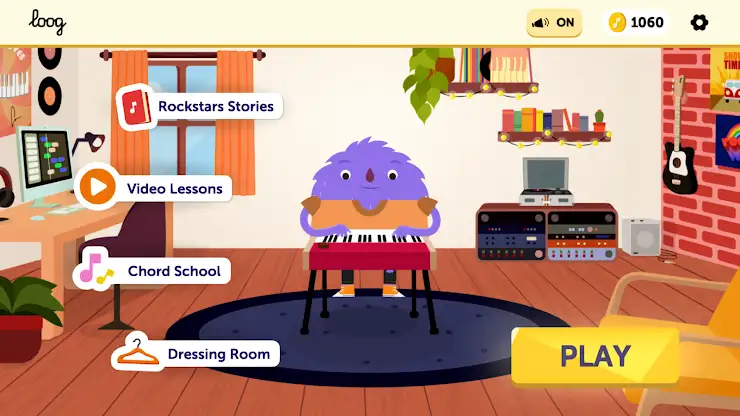 Loog: Learn Piano for Kids screenshot 1