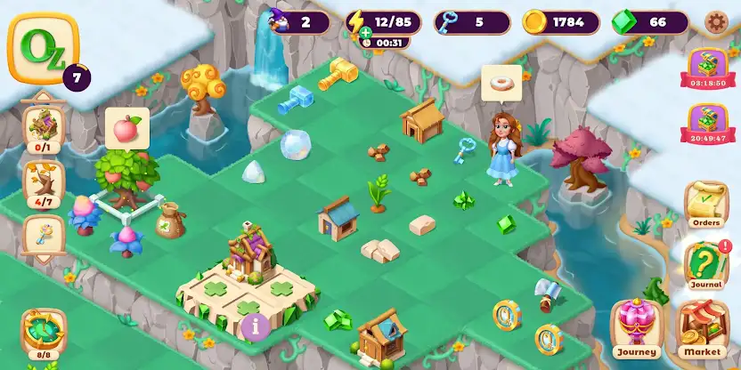Emerald Merge screenshot 8