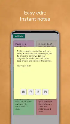 Notes Writing screenshot 2