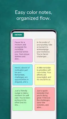 Notes Writing screenshot 1