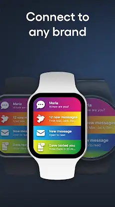 SmartWatch & BT Sync Watch App screenshot 1