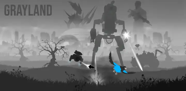 Grayland — Android game banner