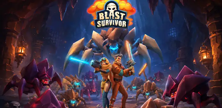 Blast Survivor — Android game banner