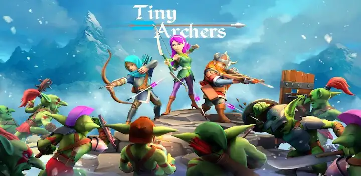 Tiny Archers — Android game banner