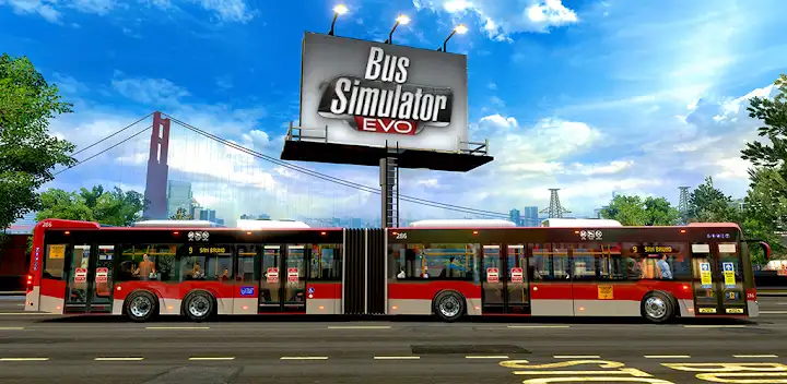 Bus Simulator : EVO — Android game banner