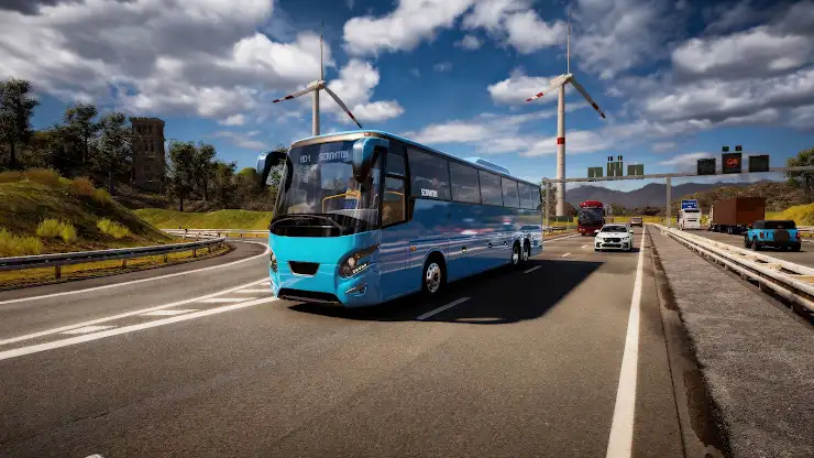 Bus Simulator : EVO screenshot 4