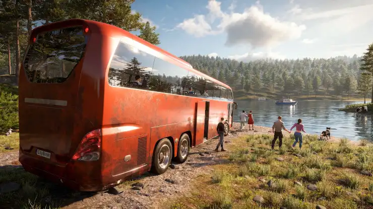 Bus Simulator : EVO screenshot 7