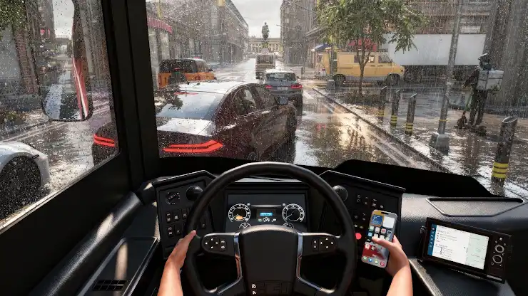 Bus Simulator : EVO screenshot 2
