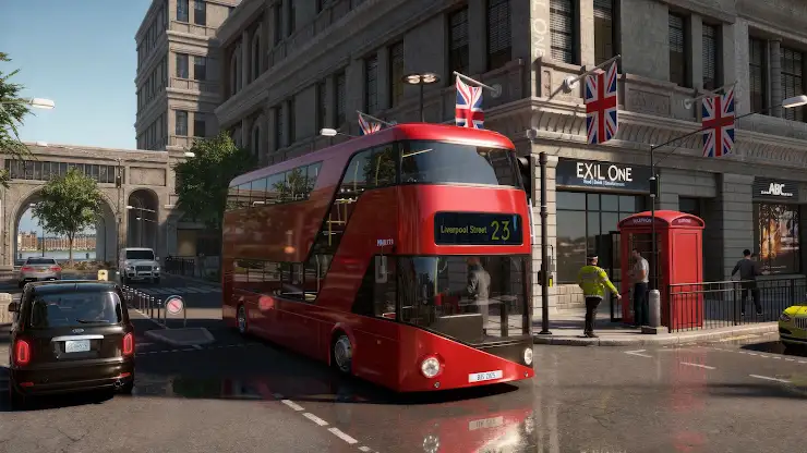 Bus Simulator : EVO screenshot 5