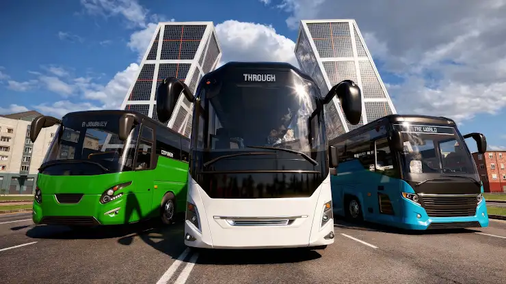 Bus Simulator : EVO screenshot 8