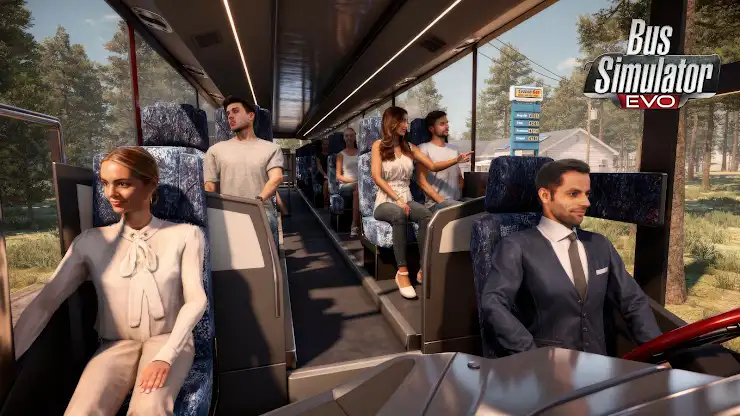 Bus Simulator : EVO screenshot 1