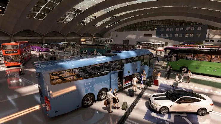 Bus Simulator : EVO screenshot 3