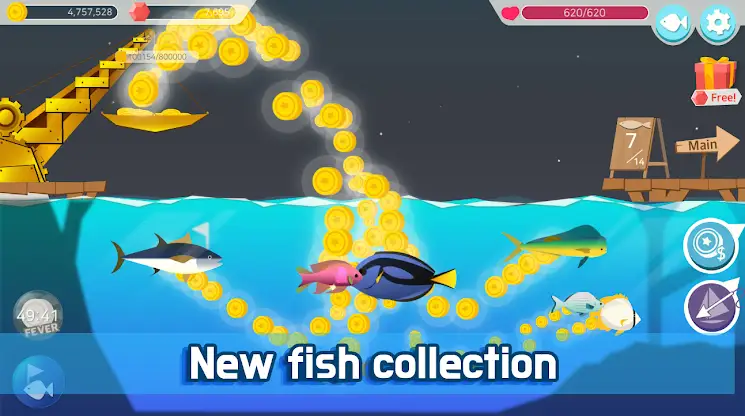 Fishing Adventure screenshot 3