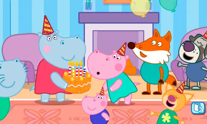 Kids birthday party screenshot 8